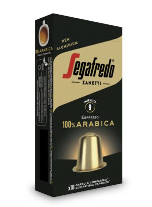 Segafredo 100% Arábica <br><small>10 cápsulas</small></br>