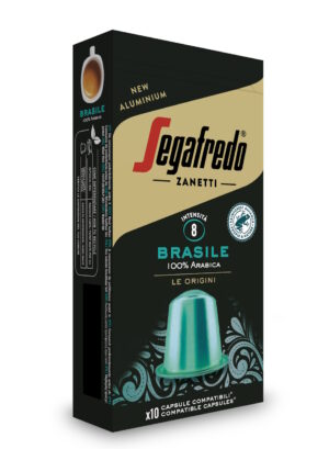 Segafredo Brasil <br><small>10 cápsulas</small></br>