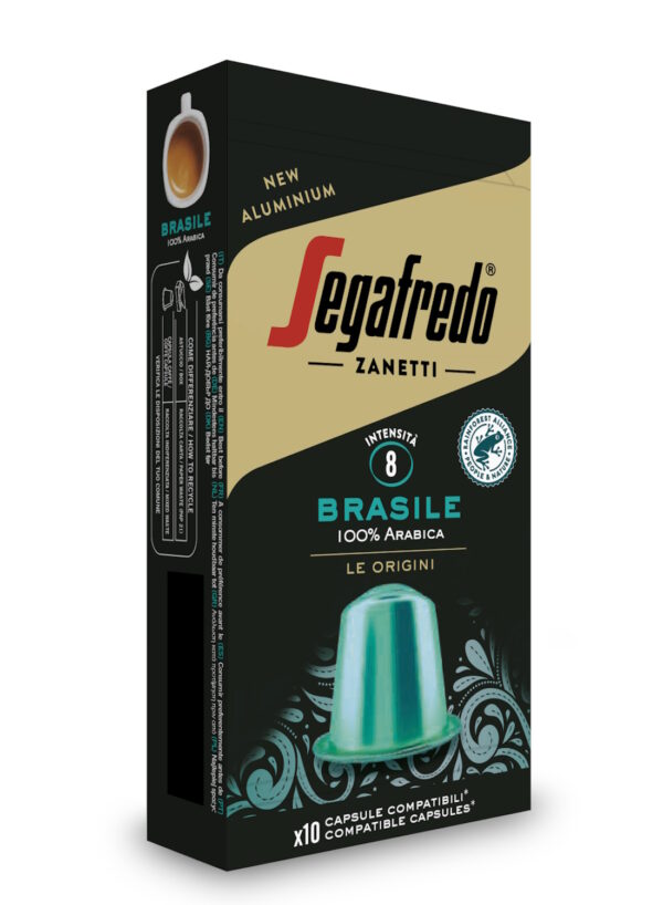 Segafredo Brasil <br><small>10 cápsulas</small></br>