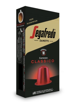 Segafredo Clássico <br><small>10 cápsulas</small></br>