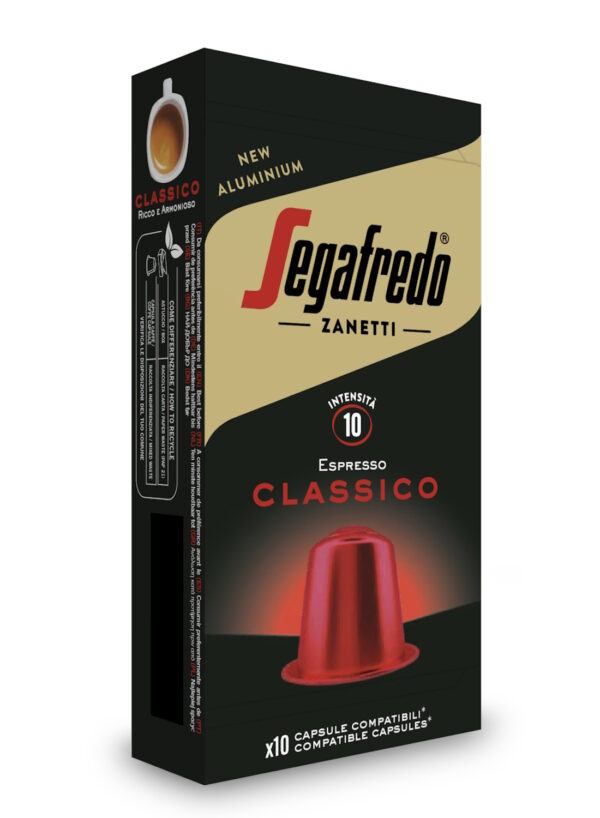 Segafredo Clássico <br><small>10 cápsulas</small></br>