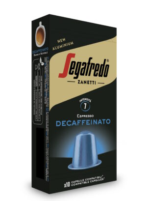 Segafredo Descafeinado <br><small>10 cápsulas</small></br>