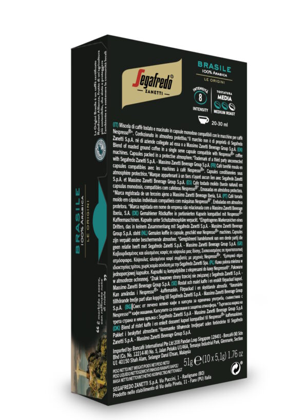 Segafredo Brasil <br><small>10 cápsulas</small></br> - Image 2