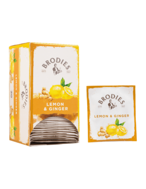 Infusión Lemon and Ginger