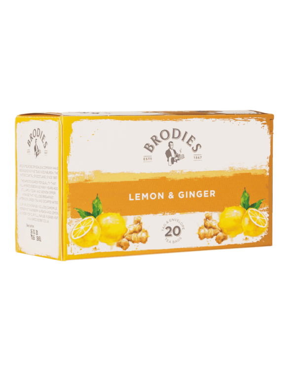 Infusión Lemon and Ginger - Imagen 3