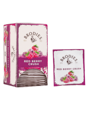 Infusión Red Berry Crush