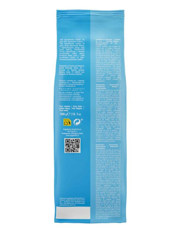 Terramia descafeinado (1kg) grano - Image 4